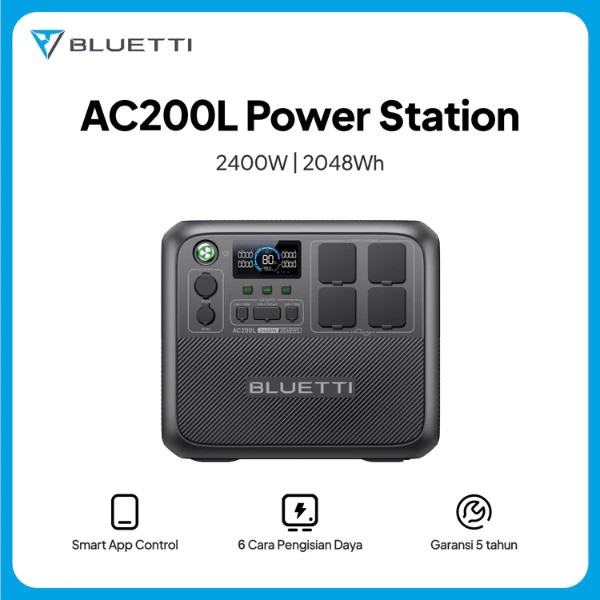 Shenzhen PowerOak Newener BLUETTI Portable Power Station  AC200L