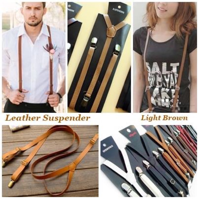 Leather Suspender 3
