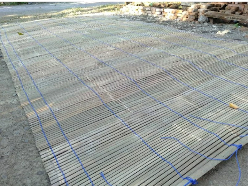 Tirai Bambu Ukuran 1,5 x 2 meter 3