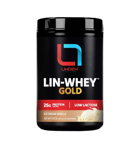 Lin-Whey Gold Ice Cream Vanilla 1