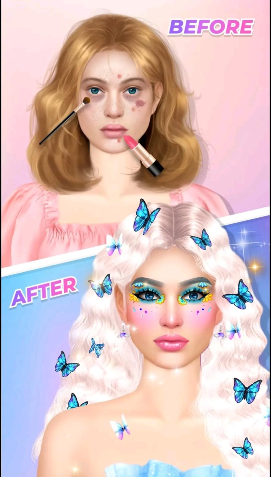 Makeover Studio: Makeup Games 2