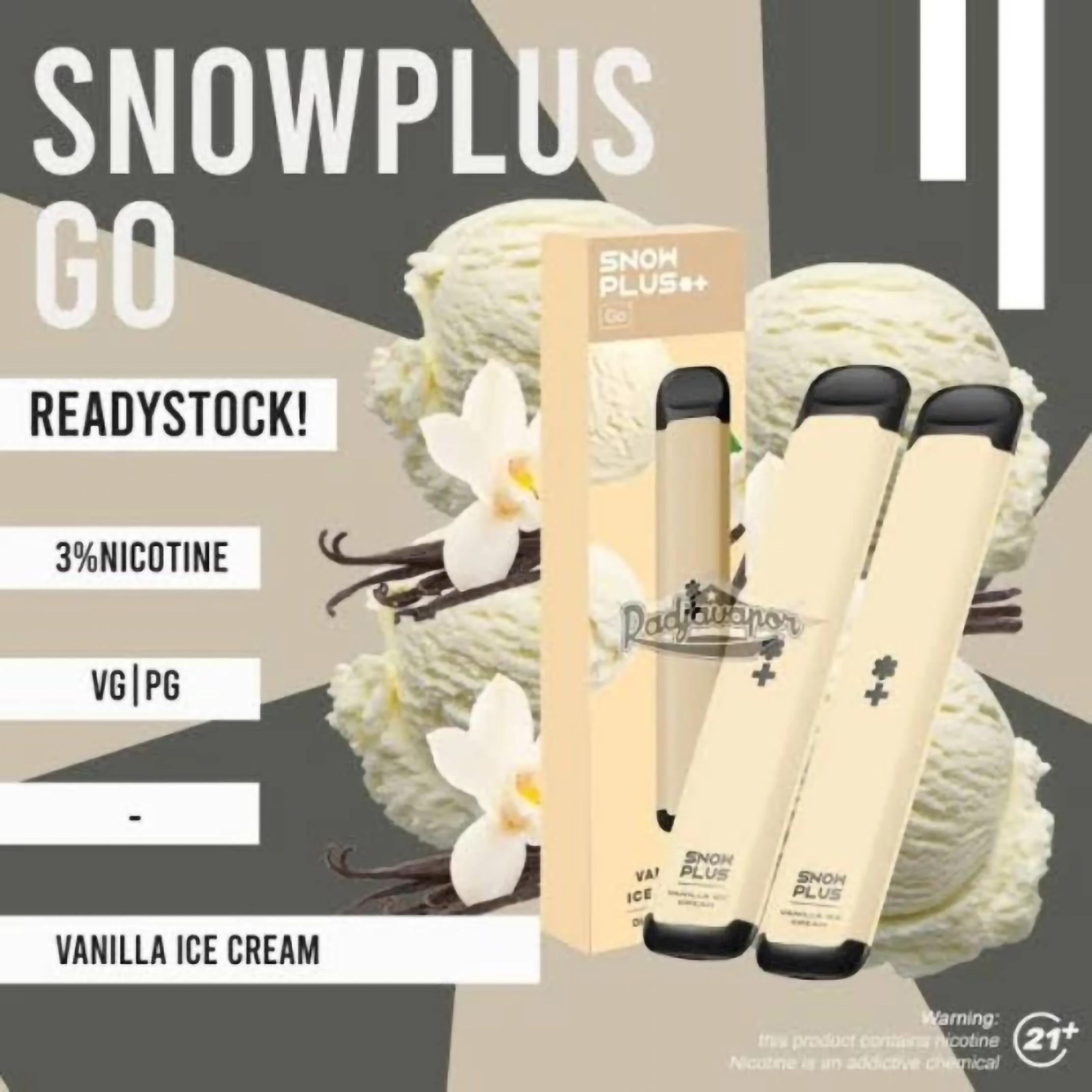  Snowplus Go Disposible Pod 