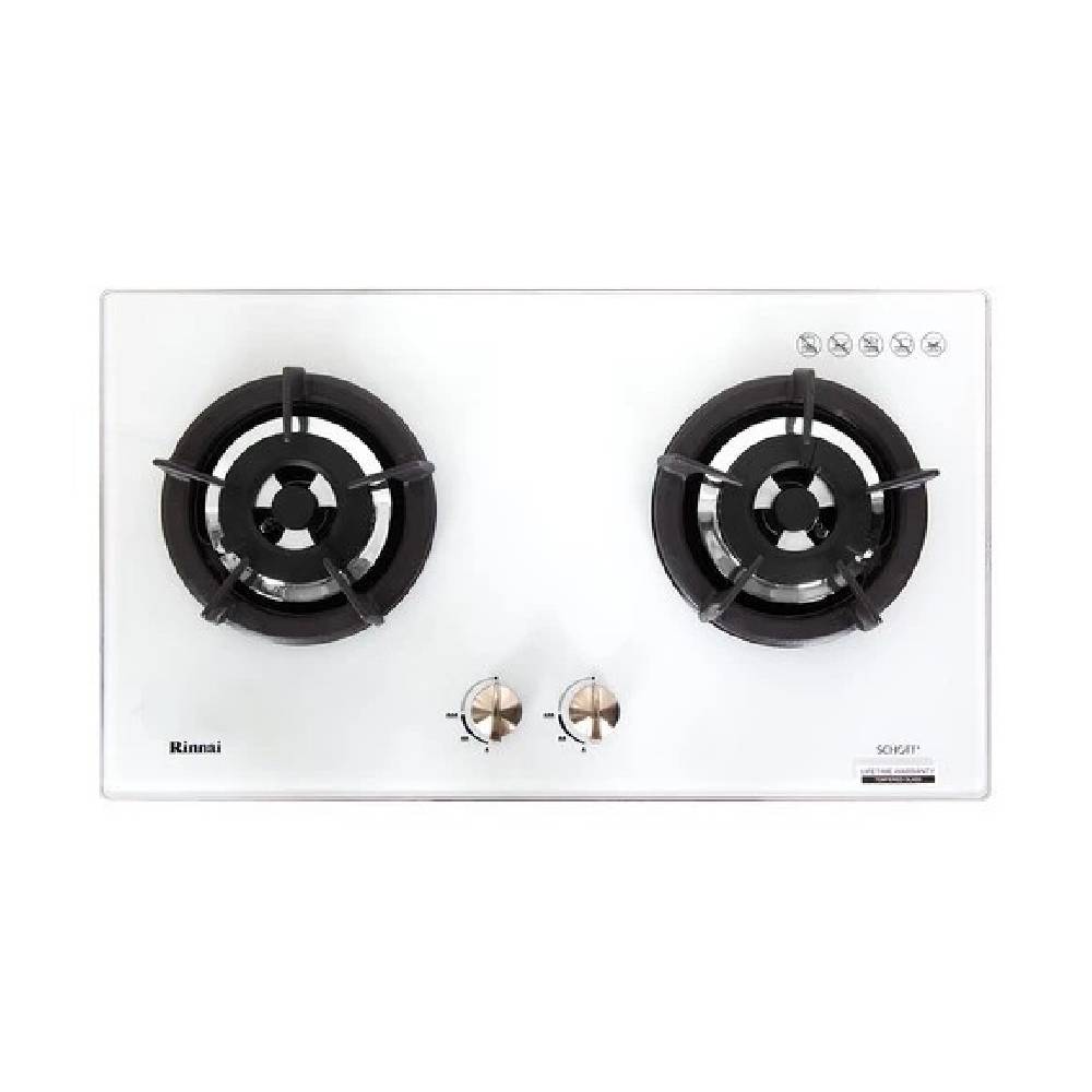 Rinnai ｜ Kompor Tanam Gas ｜ RB-2GH-C (OW)