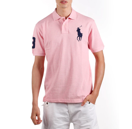 Polo Ralph Lauren Polo Shirt Custom Fit Men M0004