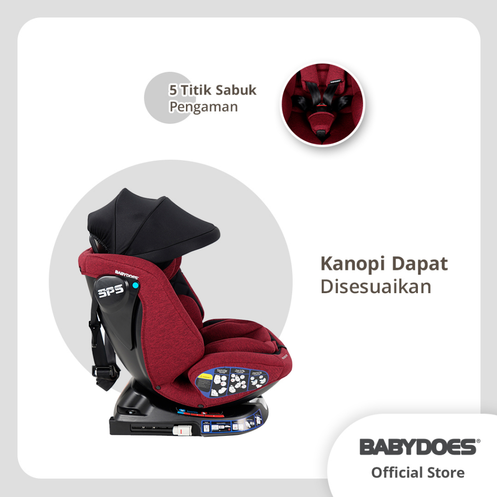 Babydoes Carseat Free Rotate 360° CH 8749 / 8089