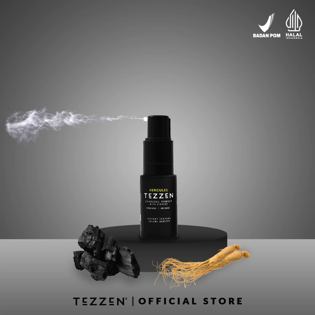 Tezzen Hercules Charcoal Powder 4