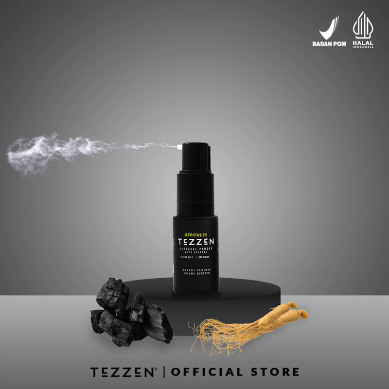 Tezzen Hercules Charcoal Powder 4