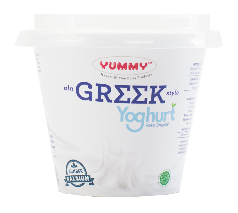 Yummy Greek Yoghurt Original 1