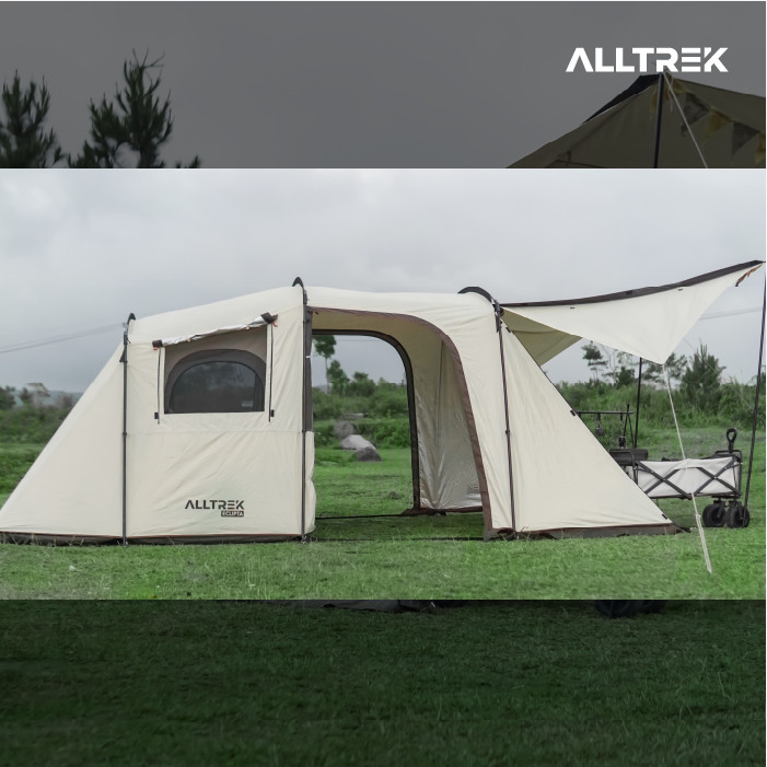 Alltrek Outdoorindo Perkasa Alltrek Eclipta Tunnel 4P Tent
