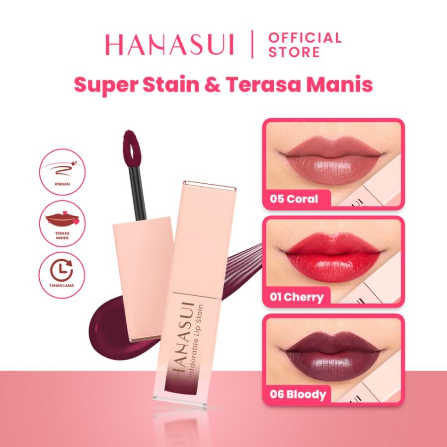 Tintdorable Lip Stain 06 Bloody 2