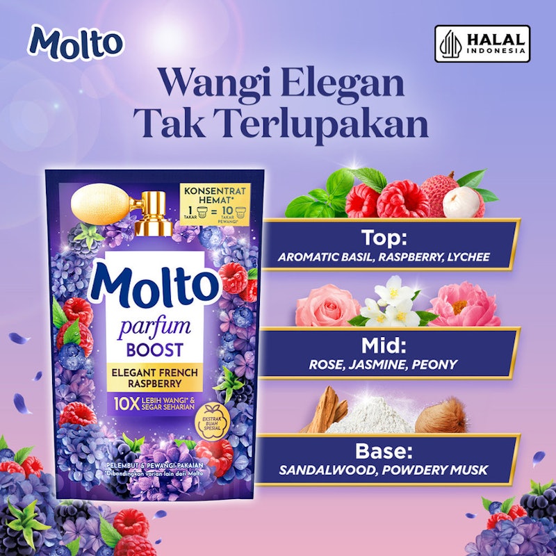 Molto Parfum Boost Elegan Frech Raspberry 3