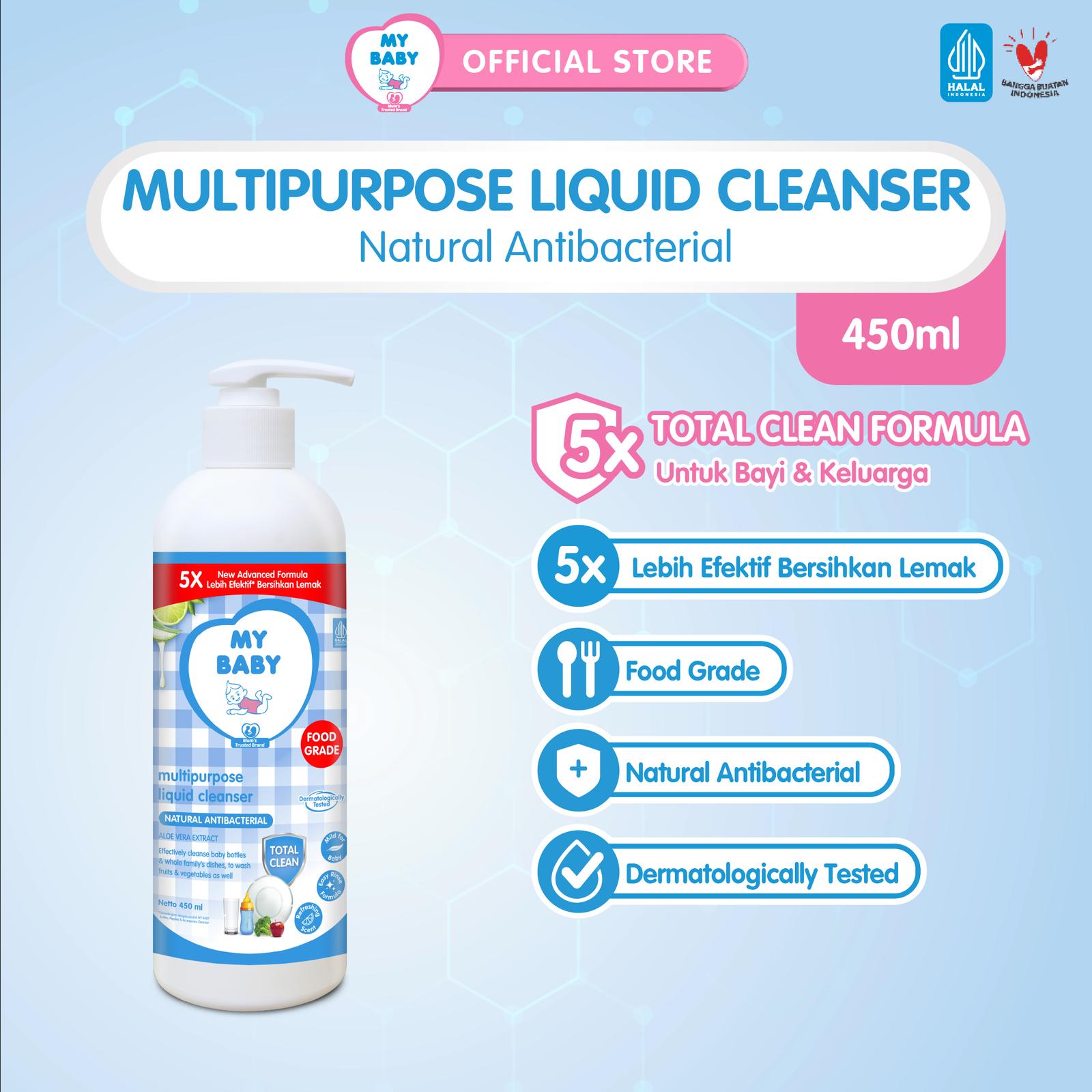 Multipurpose Liquid Cleanser Pump 2
