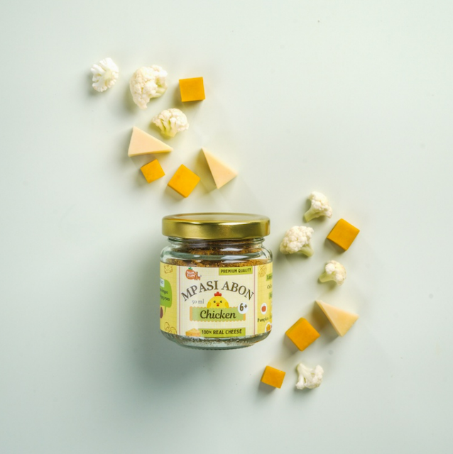 MPASI Abon Cheese