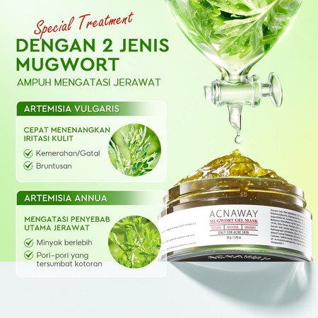 ACNAWAY Mugwort Gel Mask 2
