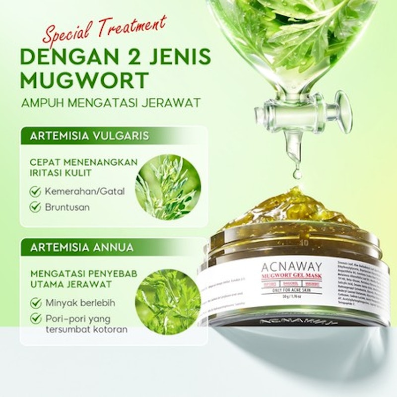 ACNAWAY Mugwort Gel Mask 2