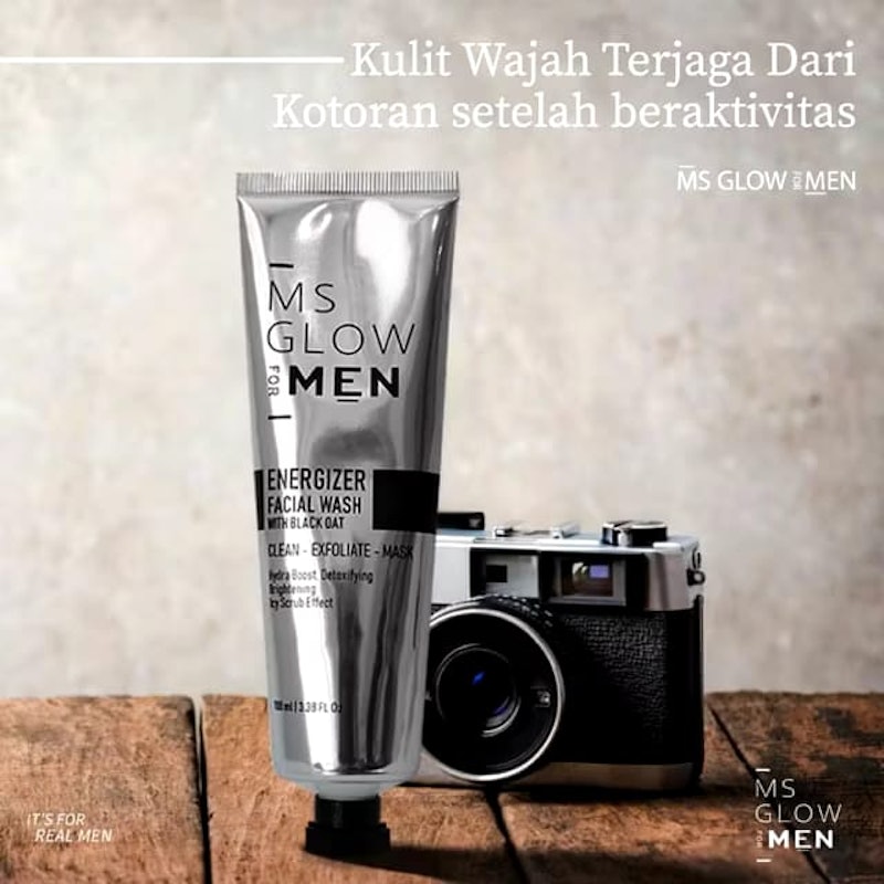 Energizer Facial Wash 4