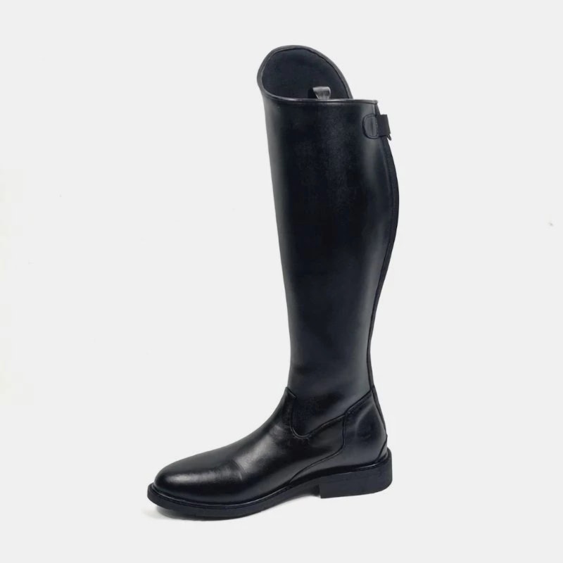 M&T Sepatu Boots Berkuda Wanita Kulit Asli 3