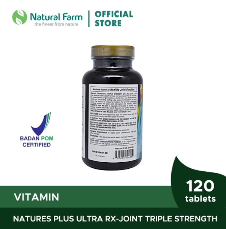 Nature's Plus Ultra RX-Joint Triple Strength 3
