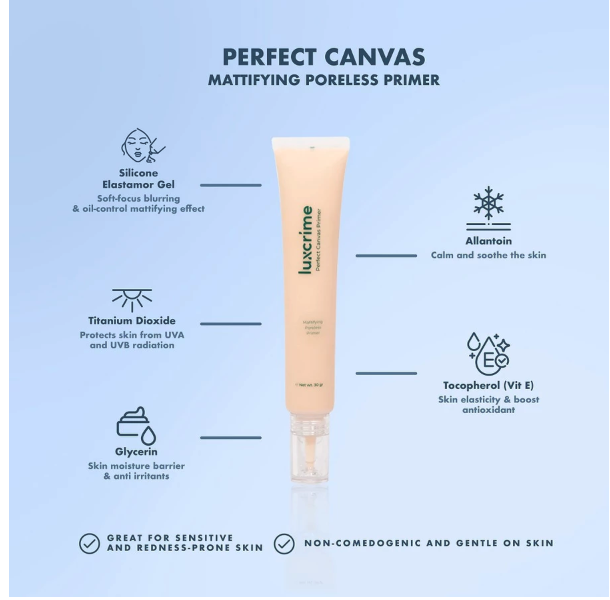 Perfect Canvas Mattifying Poreless Primer 2
