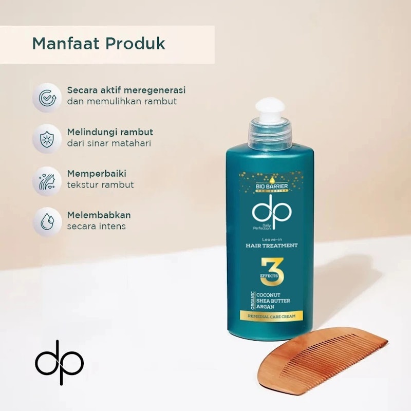 DP Daily Perfection Bio Barrier Pro Series Leave-in Hair Treatment 4