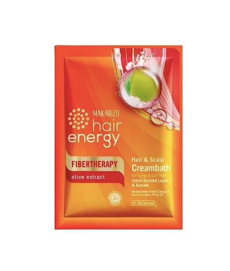Fibertherapy Hair & Scalp Creambath Olive Extract 1