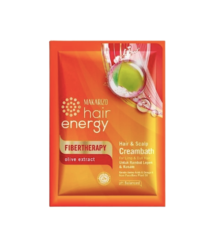 Fibertherapy Hair & Scalp Creambath Olive Extract 1