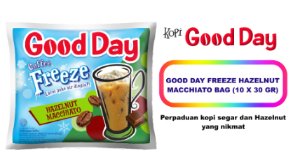 Good Day Freeze HazelNut Macchiato 