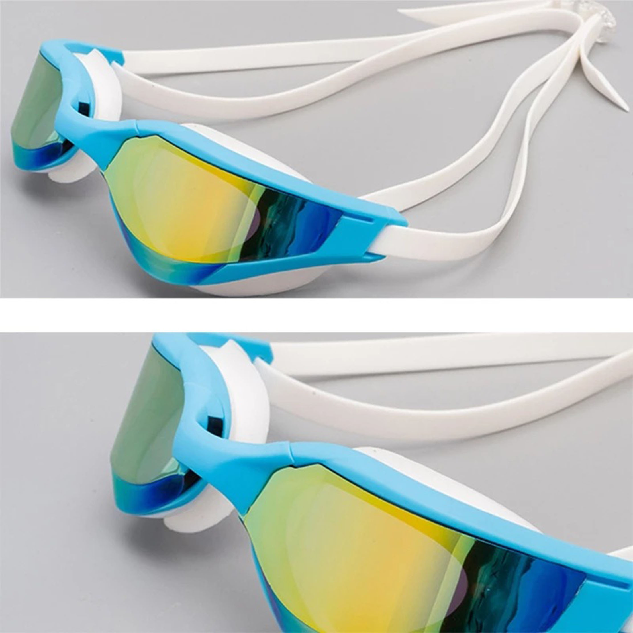  PRANA Kacamata Renang Kompetisi Unisex PN-FBA5087