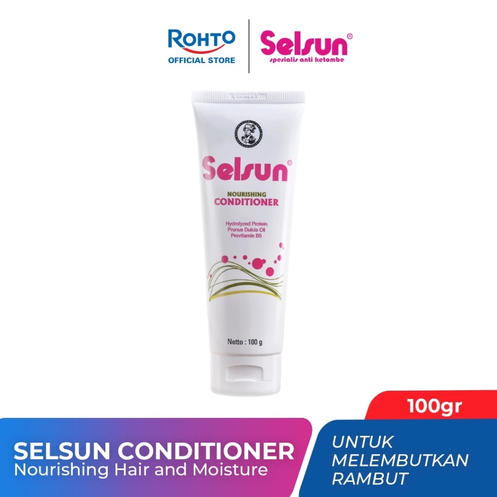 Rohto Laboratories Indonesia Selsun® Nourishing Conditioner