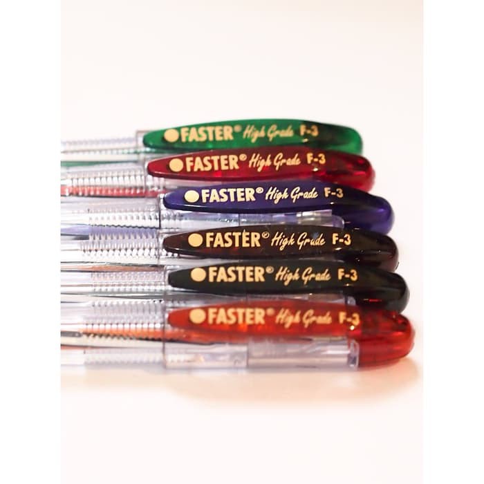 Faster® Ballpoint F-3