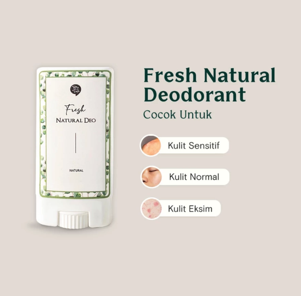 Bionatura Berkat Abadi BioTalk Fresh Natural Deo