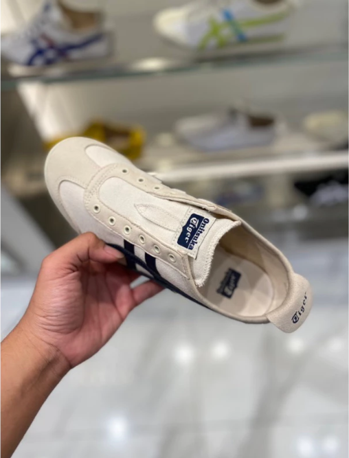 ASICS Onitsuka Tiger Mexico 66 Slip-On Birch Midnight