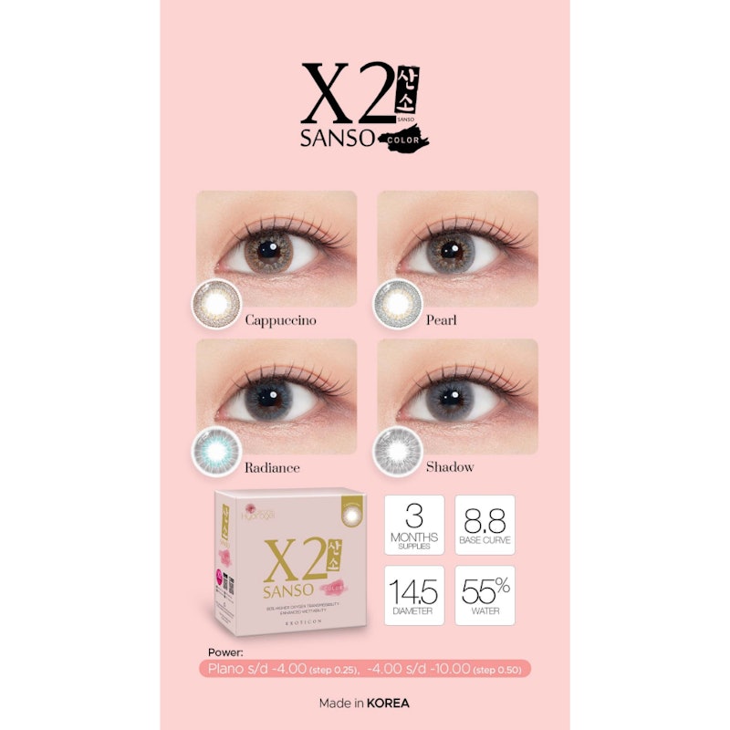 Exoticon X2 Sanso Color 3