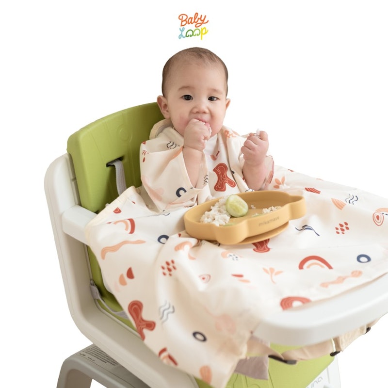 Coverall Weaning Bib 2
