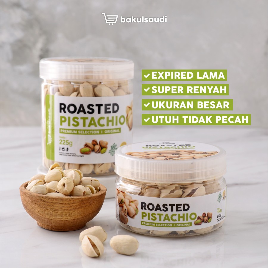 Bakulsaudi Roasted Pistachio 5