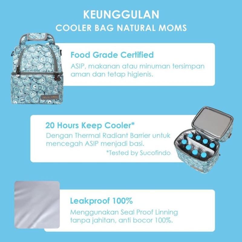 Natural Moms Momy Cooler Bag 4