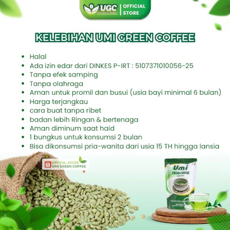 Umi Green Coffee 5