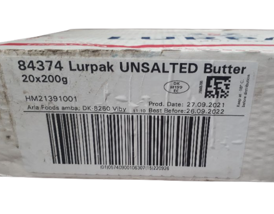 Arla Foods Lurpak Unsalted Butter