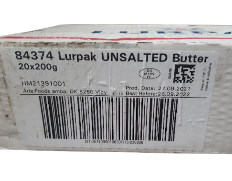 Lurpak Unsalted Butter 3