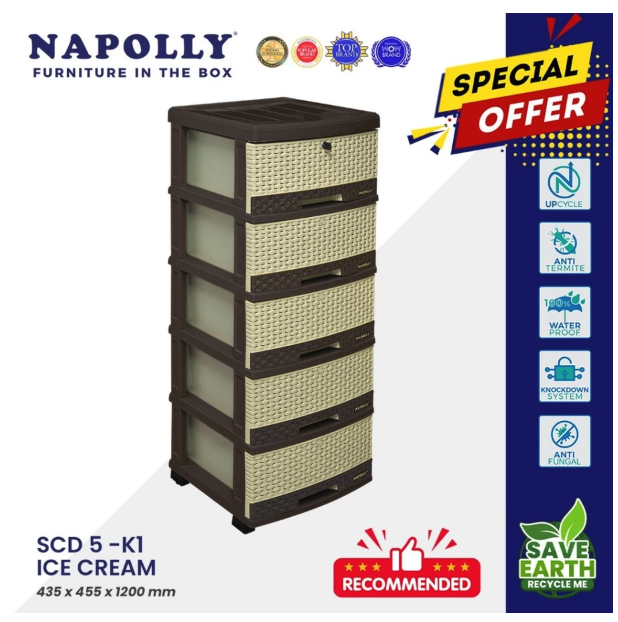 Napolly Container Drawer 4