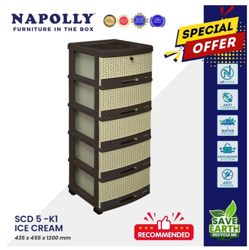 Napolly Container Drawer 4