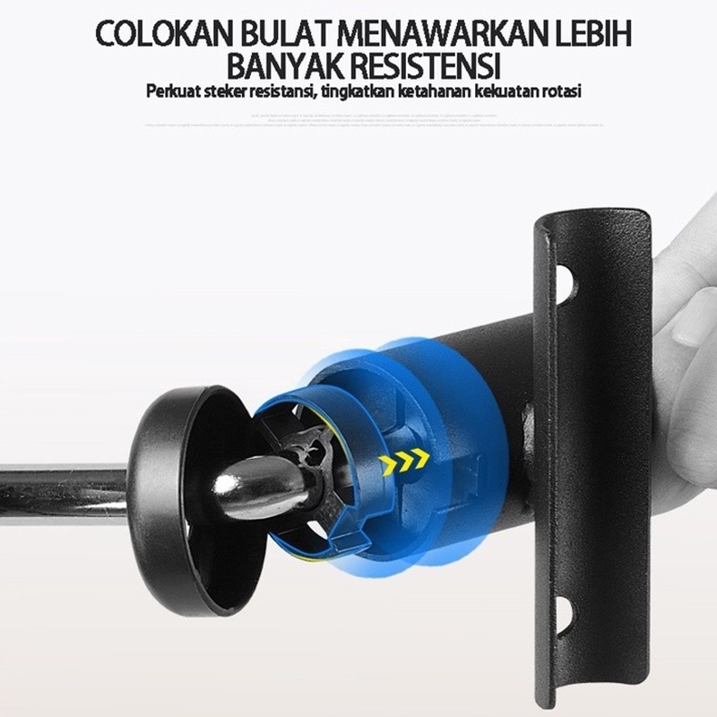 e-Buy Sepeda Statis 4 in 1 Multifungsi 3