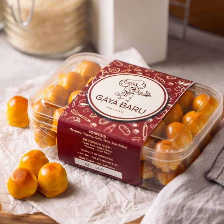 Toko Kue Gaya Baru Gaya Baru Malang Nastar 