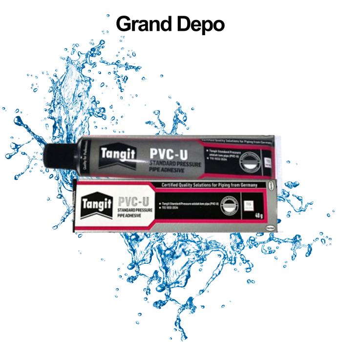 Tangit PVC-U Standard Pressure Pipe Adhesive 40 gr 5