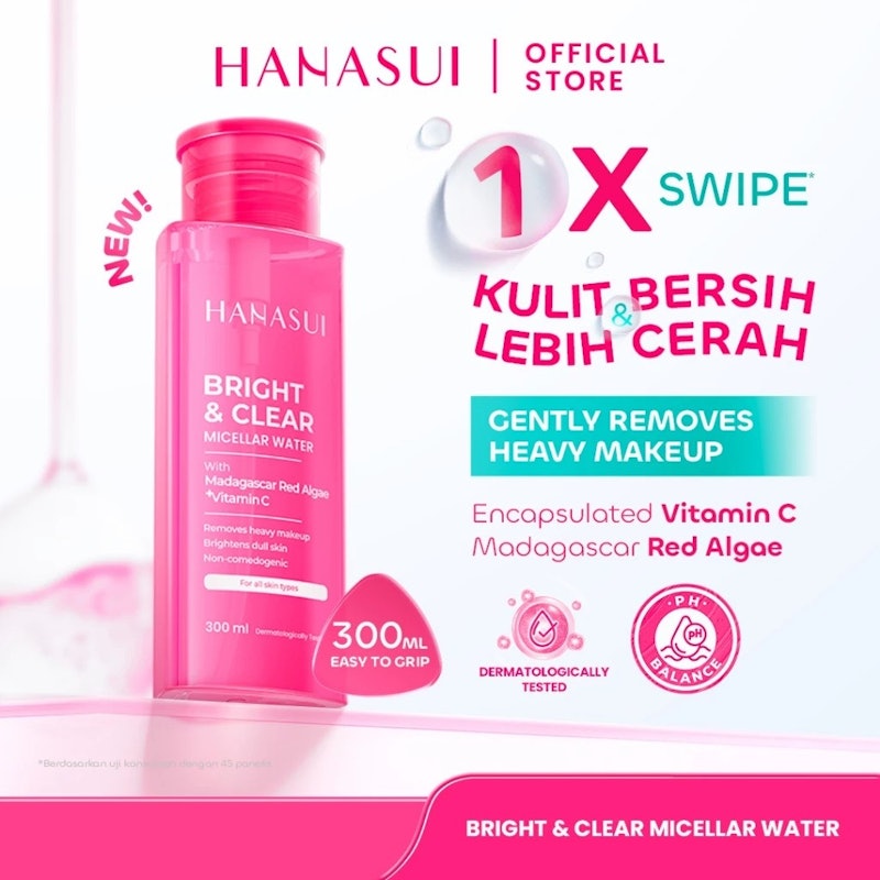 Bright & Clear Micellar Water 5