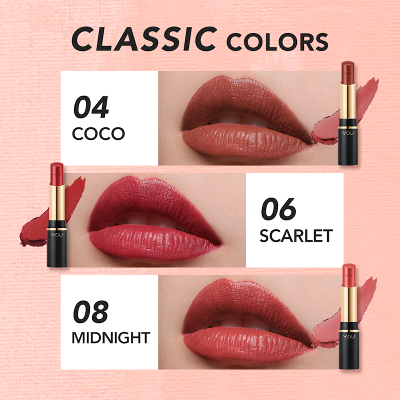 Supreme Matte Lipstick 5