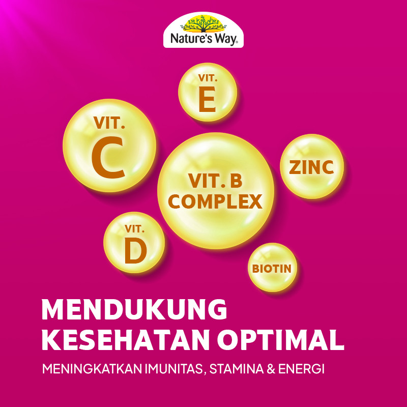 Nature's Way Brands Nature's Way Vita Gummies Multi