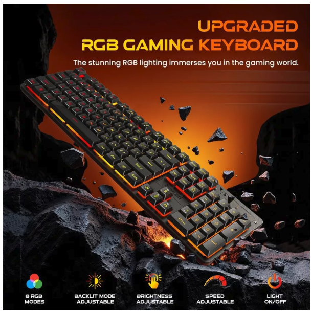 Redragon Netherbane  K521-RGB