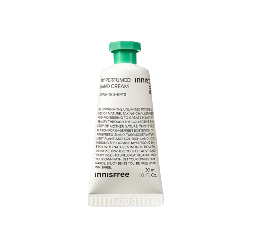 Innisfree ｜ My Perfumed Hand Cream White Shirts