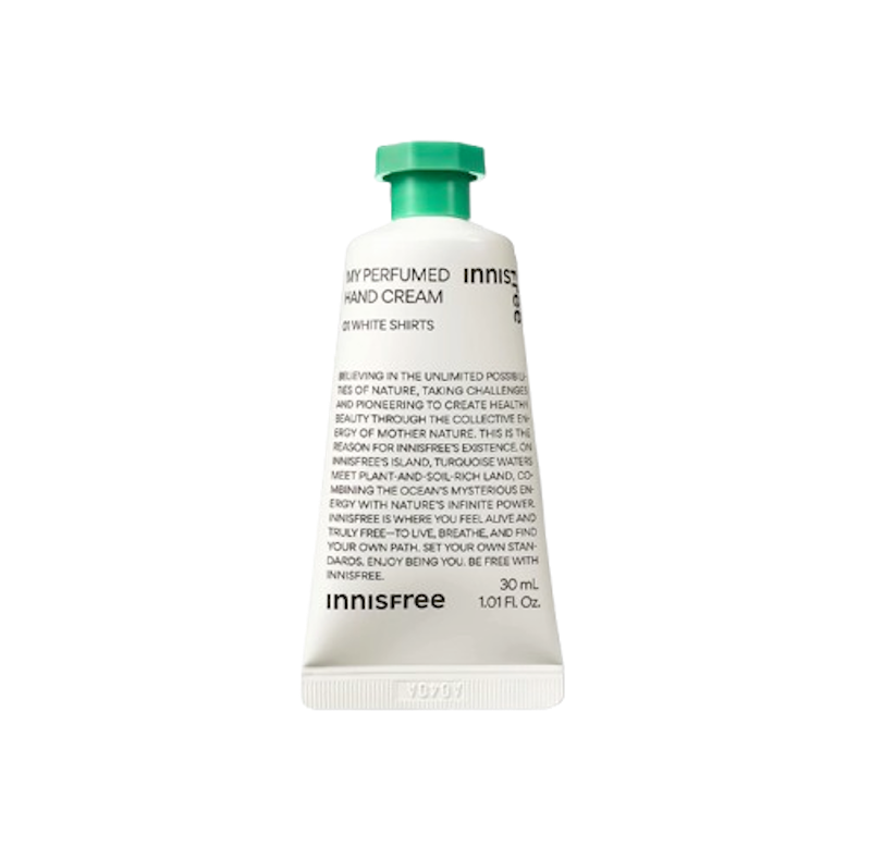 My Perfumed Hand Cream White Shirts 1